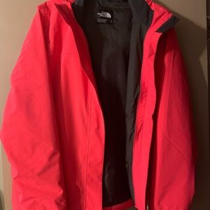 North Face coat
